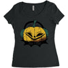 trick or treat Women's Triblend Scoop T-shirt