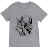 dbz V-Neck Tee