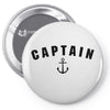 Captain Pin-back button