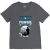Grandpa And Grandson Fishing Partners For Life V-Neck Tee