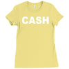 cash Ladies Fitted T-Shirt