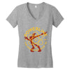 powerline Women's V-Neck T-Shirt