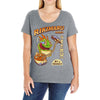 rikimaru ramen hanamuras best Ladies Curvy T-Shirt