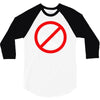 anti emo 3/4 Sleeve Shirt