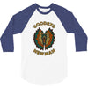 goodbye, newman 3/4 Sleeve Shirt