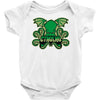 cthulhu mascot Baby Onesie