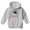 crazy (2) Youth Hoodie