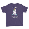 look i've created a unicorn Youth Tee
