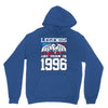 legends are born in 1996 hoodie 5 Hoodie