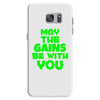 gym gains fitness slogan Samsung Galaxy S7