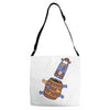pop up knuckles1 Adjustable Strap Totes
