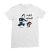 laurie and michael Ladies Fitted T-Shirt