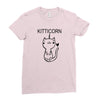 kitto corn Ladies Fitted T-Shirt