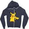 Pikachu Zipper Hoodie