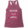 they call me grandma partner in crime. Racerback Tank