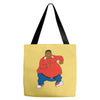 FAT ALBERT Tote Bags