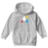 clean bandit shapes geometric Youth Hoodie
