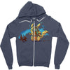 pi catch you x200 Zipper Hoodie