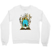 book of magic and adventures Crewneck Sweatshirt