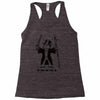 you shall not pass go Racerback Tank