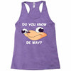 Ugandan Knuckles Racerback Tank