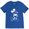 mouse screen print V-Neck Tee