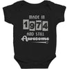 made in 1974 and still awesome Baby Bodysuit