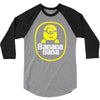 banana minion despicable nana 3/4 Sleeve Shirt