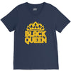 black queen V-Neck Tee