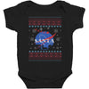 santa christmas Baby Bodysuit