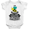I Am Bee Actually In A Very Commited Relationship Baby Onesie