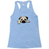 ruff patch rescue mascot Racerback Tank