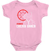 battle ground winner winner chicken dinner Baby Bodysuit