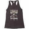 war never changes Racerback Tank