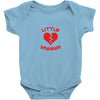 little heart breaker Baby Onesie