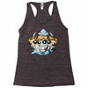 power heroes Racerback Tank