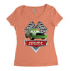 cousin chick hicks Women's Triblend Scoop T-shirt