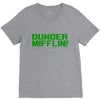 dunder miflin V-Neck Tee