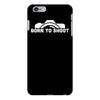born to shoot  photograpy camera geek iPhone 6/6s Plus Case