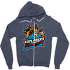 explorers Zipper Hoodie