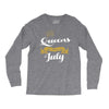 queens are born in july Long Sleeve Shirts