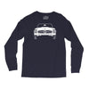 classic kult car auto vintage cabrio Long Sleeve Shirts