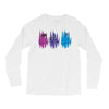 Colorful Cats Long Sleeve Shirts