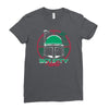bounty hunter Ladies Fitted T-Shirt