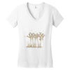 can&rsquo;t see the forest Women's V-Neck T-Shirt