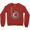 boards of canada logo Crewneck Sweatshirt