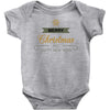 snow merry christmas Baby Bodysuit