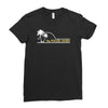 malibu sands Ladies Fitted T-Shirt