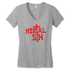 vintage Women's V-Neck T-Shirt