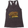chasing windmills Racerback Tank
